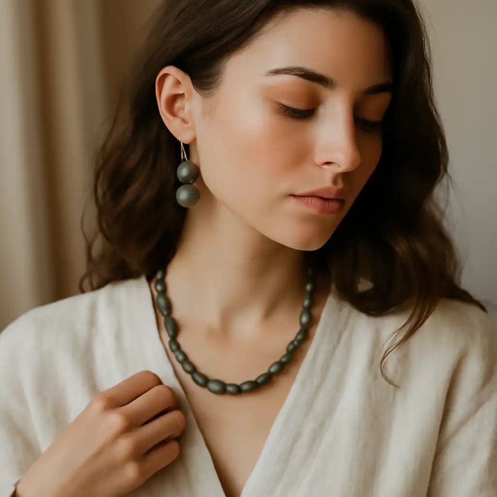 Enhancing Self-Reflection with Natural Stone Jewelry During Year-End Transitions