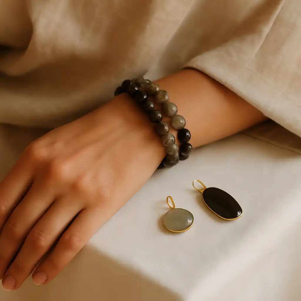 Choosing Grounding Gemstones for Emotional Clarity During Short Winter Days