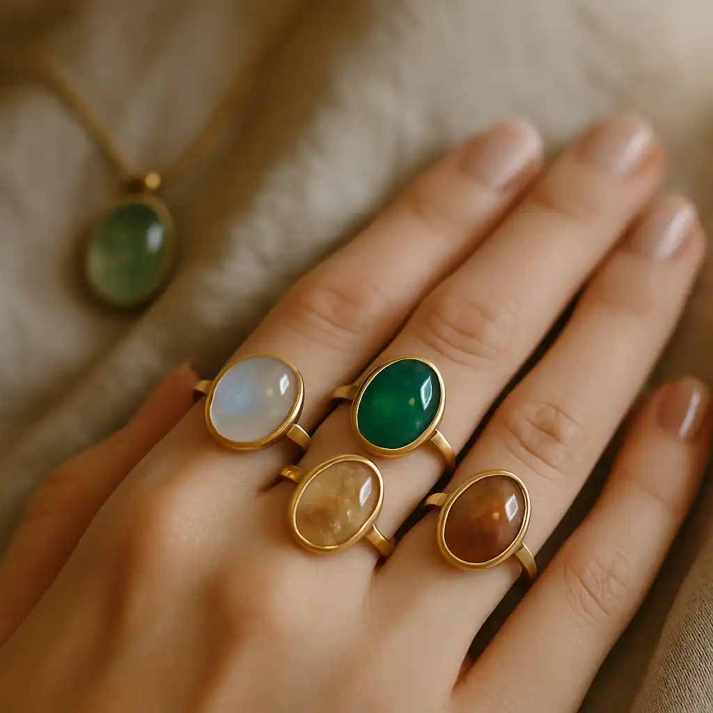 How Temperature Shifts Impact the Luster and Integrity of Natural Gemstones