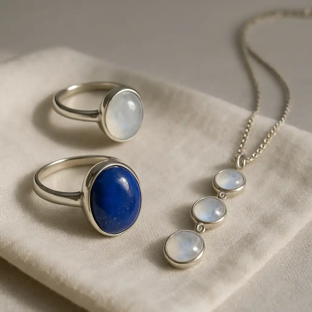 How Cold Weather Affects Natural Gemstones: Care Tips for Lapis Lazuli, Moonstone, and More